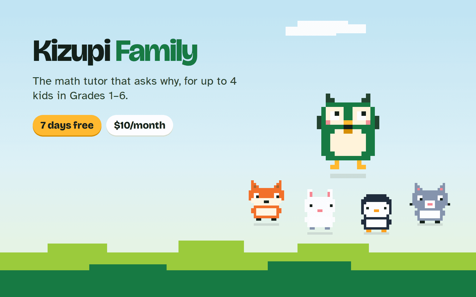 Kizupi Family · Monthly